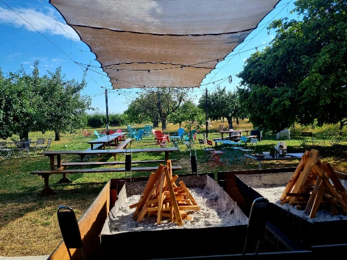 Terrasse mit Grill