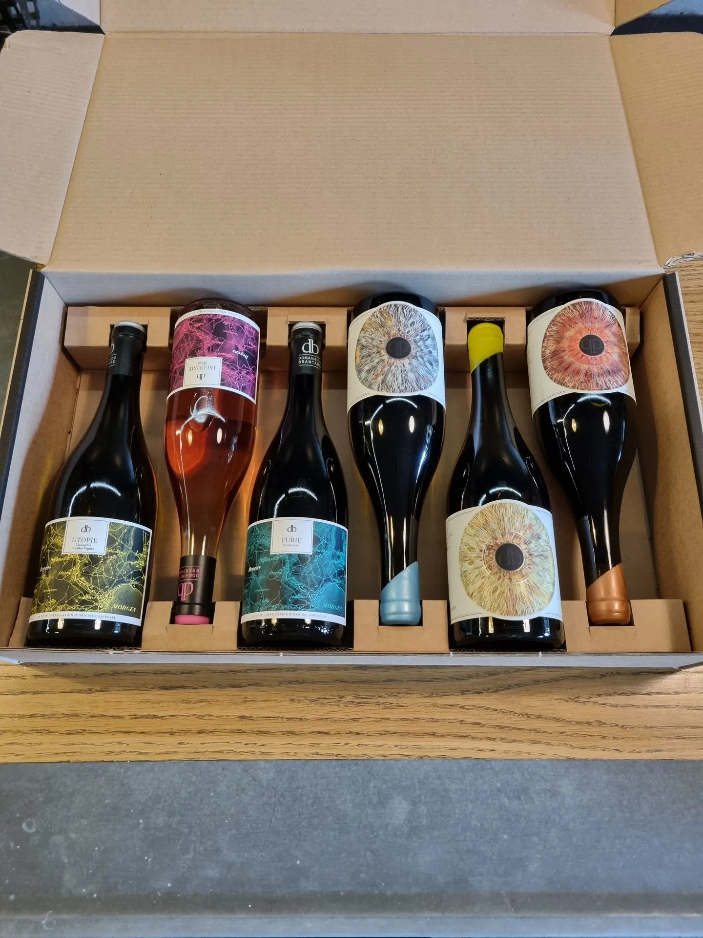 Signature-Geschenkbox – 6 Flaschen