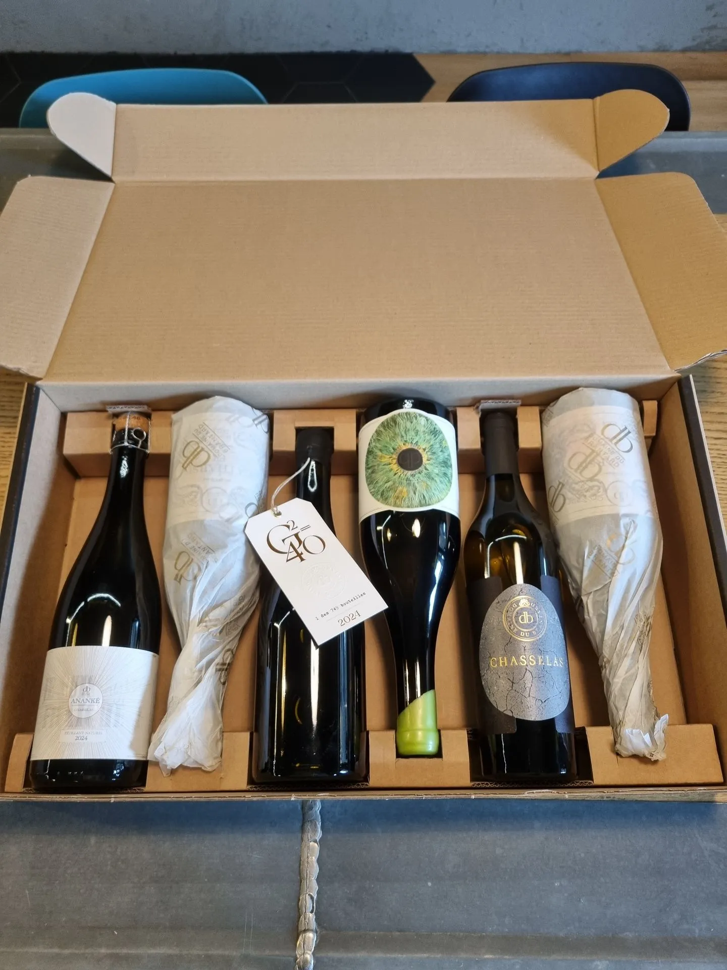 Coffret Excentricité – 6 bouteilles
