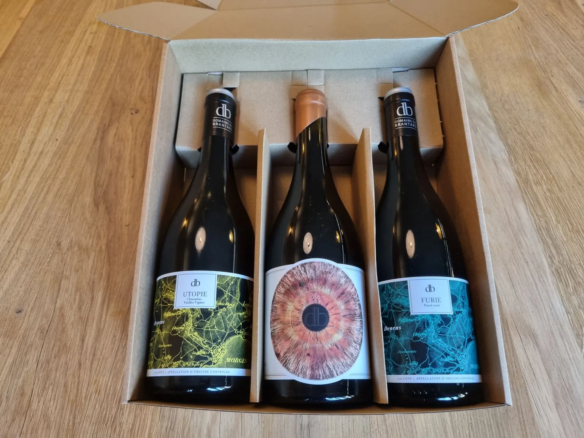 Coffret 3 bouteilles