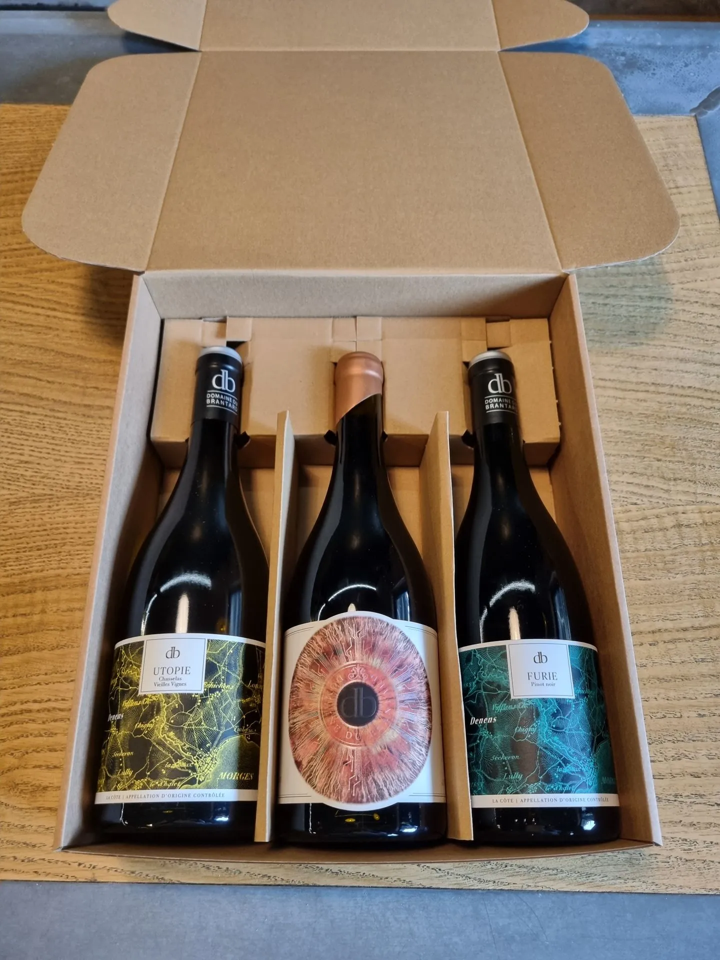 Box of 3 bottles